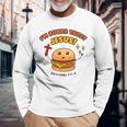 I'm Bunna Trust Jesus 箴言 クリスチャンハンバーガーしゃれ 長袖Tシャツ 高齢者への贈り物