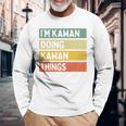 I'm Kawan Doing Kawan Things 面白い名言 長袖tシャツ 長袖Tシャツ 高齢者への贈り物