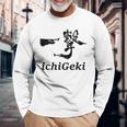 Ichigeki Kyokushinhinkyokushin Kyokushin-Kan Training 長袖Tシャツ 高齢者への贈り物