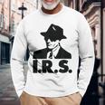 IRS レコード 長袖Tシャツ 高齢者への贈り物