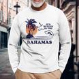 It's Better In The Bahamas 長袖Tシャツ 高齢者への贈り物
