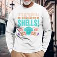 Its Offishell Im Hooked Onhells -Hell Collecting 長袖tシャツ 長袖Tシャツ 高齢者への贈り物