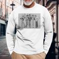 The Jackson 5 In Hyde Park マイケル・ジャクソン 1977 長袖Tシャツ 高齢者への贈り物