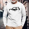 Jb74 Jb64 ジムニー アドベンチャー キャンプ オールグリップ オフロード 4X4 長袖tシャツ 長袖Tシャツ 高齢者への贈り物