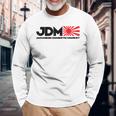 Jdmライジングサン 長袖Tシャツ 高齢者への贈り物