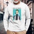 King Of Prism-Your Endless Call- 新イラスト ミナト 長袖Tシャツ 高齢者への贈り物