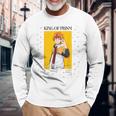 King Of Prism-Your Endless Call- 新イラスト カケル 長袖Tシャツ 高齢者への贈り物