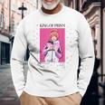 King Of Prism-Your Endless Call- 新イラスト レオ 長袖Tシャツ 高齢者への贈り物