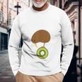 Kiwi Bird Evolution 面白いキウイフルーツパンギフトtシャツ 長袖Tシャツ 高齢者への贈り物