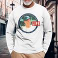 Life Picture Collection _ ジョー ディマジオ1 _ 野球 長袖Tシャツ 高齢者への贈り物