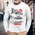 I Love Japan This Is Japan Culture Japan Fashion Graphic 長袖Tシャツ 高齢者への贈り物