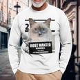 Most Wanted ラグドール ラグドール 猫 長袖Tシャツ 高齢者への贈り物