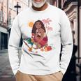 Niñosaianaunrise Camiseta de manga larga Regalos para ancianos
