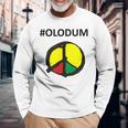 Olodum 長袖Tシャツ 高齢者への贈り物