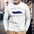 Oneocean Portell Marina バルセロナ ヨットクラブ スペイン リビエラ 長袖Tシャツ 高齢者への贈り物