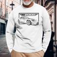 S2k Ap1 Ap2 Jdm Roadster2000 レースカー Fwd ターボトラック 長袖Tシャツ 高齢者への贈り物