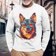 Swedishallhund 犬 モチーフ ペット サングラスwedishallhund 長袖Tシャツ 高齢者への贈り物