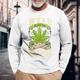 Weed We Enjoy Every Day 長袖Tシャツ 高齢者への贈り物