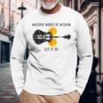 Whisper Words Of Wisdom Let-It Be ギター レイクシャドウ 長袖Tシャツ 高齢者への贈り物
