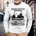 Theyee Me Rollin' They Hatin' & Golf Cart 長袖Tシャツ 高齢者への贈り物
