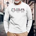 びーえするるる【Bsテレ東公式】見ざる 言わざるる 聞かざるるる （10色） 長袖Tシャツ 高齢者への贈り物