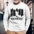 アーチェリー コンポジットボウ 長袖Tシャツ 高齢者への贈り物