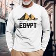 エジプト エジプトピラミッド お土産 長袖Tシャツ 高齢者への贈り物