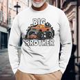 キッズ Big BrotherAnnouncement For Toddlers & Boys 長袖Tシャツ 高齢者への贈り物