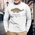 ジュラシック・ワールド Ankylosaurus Loose Illust 長袖Tシャツ 高齢者への贈り物