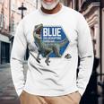 ジュラシック・ワールド Blue Data 長袖Tシャツ 高齢者への贈り物