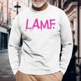 ジョニー・サンダース Lamf 長袖tシャツ 長袖Tシャツ 高齢者への贈り物