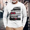 スカイライン R 33 Gt R 34 Jdm 国産車 ドリフト 長袖Tシャツ 高齢者への贈り物