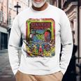 ストレンジャー・シングス プロモコミック ザ・パーティー ベクナ バトル レトロ 80年代 長袖tシャツ 長袖Tシャツ 高齢者への贈り物