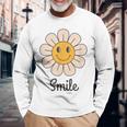 スマイル・フォー・ザ・サマー 長袖Tシャツ 高齢者への贈り物