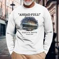 タイタニック・アヘッド フルクルーズ船 キャプテン・スミス 1912 タイタニック 長袖Tシャツ 高齢者への贈り物