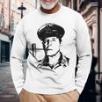 ダグラス マッカーサー アメリカ陸軍退役軍人 Ww2 長袖Tシャツ 高齢者への贈り物
