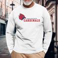 トーマス・ワーシントン・カージナルス 長袖Tシャツ 高齢者への贈り物