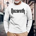 ナザレ 長袖Tシャツ 高齢者への贈り物