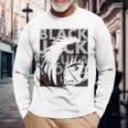 ブラック・ジャック Boxブラック・ジャック Ctezuka Productions 長袖Tシャツ 高齢者への贈り物