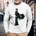 ブラック・ジャック Life-Size Illustbj Ctezuka Productions 長袖Tシャツ 高齢者への贈り物