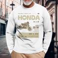 ホンダ 長袖tシャツ 長袖Tシャツ 高齢者への贈り物