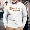 ミスタードーナツ 長袖Tシャツ 高齢者への贈り物