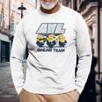 ミニオン Avl Dream Team 長袖Tシャツ 高齢者への贈り物