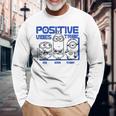 ミニオン Positiveibes Tribe 長袖Tシャツ 高齢者への贈り物