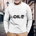 レトロ Justtop Oilave The Earth Meme 長袖Tシャツ 高齢者への贈り物