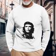 公式反共産主義 チェ・ゲバラ ラウシー・コミュニスト 長袖tシャツ 長袖Tシャツ 高齢者への贈り物