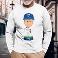 大谷翔平 ロサンゼルス 野球 ボブルヘッド Mlbpa 長袖Tシャツ 高齢者への贈り物
