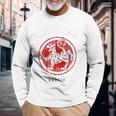 松濤館hotokan Karate 空手 長袖Tシャツ 高齢者への贈り物