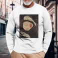 死んだ母 エゴン・シーレ作 1910 長袖tシャツ 長袖Tシャツ 高齢者への贈り物
