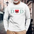 父の日のお父さんギフト ハッピー父の日tシャツ 長袖Tシャツ 高齢者への贈り物